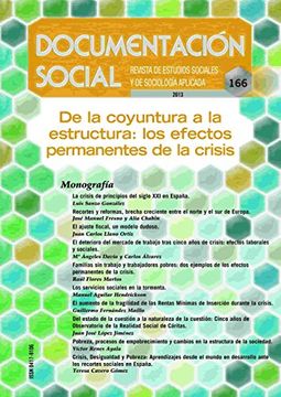 portada De la Coyuntura a la Estructura -D. S. 166 (in Spanish)