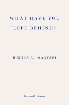 portada What Have you Left Behind? 