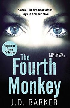 portada The Fourth Monkey (A Detective Porter novel) (en Inglés)