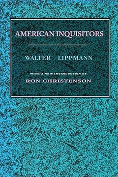 portada american inquisitors (en Inglés)