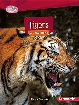 portada Tigers on the Hunt (en Inglés)
