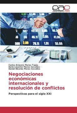 portada Negociaciones Económicas Internacionales y Resolución de Conflictos