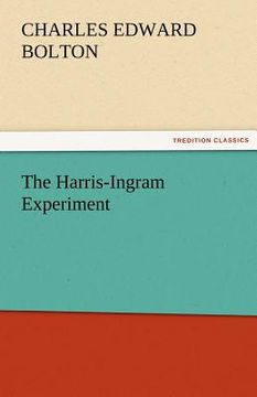 portada the harris-ingram experiment (in English)