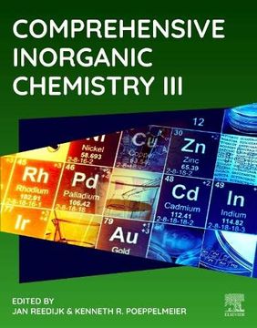 portada Comprehensive Inorganic Chemistry Iii, Third Edition (Comprehensive Inorganic Chemistry, 3) (en Inglés)