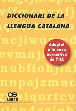 portada Diccionari de la Llengua Catalana