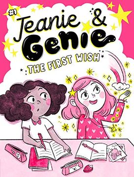 portada The First Wish (Jeanie & Genie) (en Inglés)