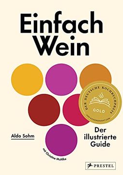 portada Einfach Wein: Der Illustrierte Guide (in German)