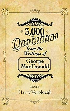 portada 3,000 Quotations From the Writings of George Macdonald (en Inglés)