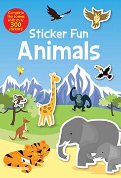 portada Sticker fun Animals (in English)