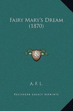 portada fairy mary's dream (1870) (en Inglés)