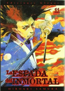 portada La Espada del Inmortal 11 (in Spanish)