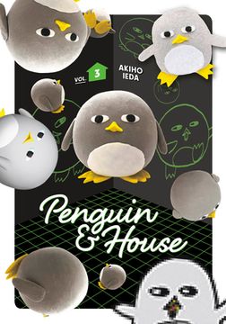 portada Penguin & House 3 (en Inglés)