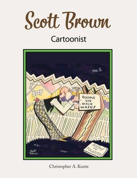portada Scott Brown Cartoonist (en Inglés)