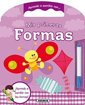 portada Mis primeras formas (Aprende a escribir con...) (in Spanish)