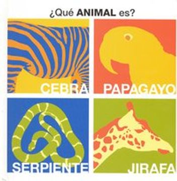 portada Qué Animal es? (Libros Juego)