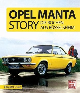 portada Opel Manta Story (en Alemán)