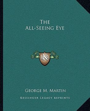 portada the all-seeing eye (in English)