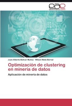 portada Optimización de clustering en minería de datos: Aplicación de minería de datos (Spanish Edition)
