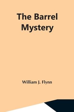 portada The Barrel Mystery (en Inglés)