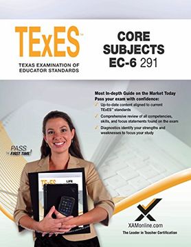 portada 2017 Texes Core Subjects Ec-6 (291) (in English)