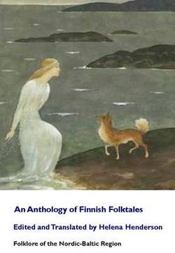 portada an anthology of finnish folktales (en Inglés)
