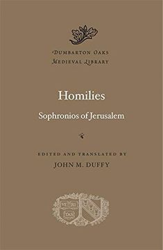 portada Homilies: 64 (Dumbarton Oaks Medieval Library) (in English)