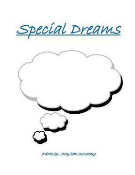portada Special Dreams (in English)