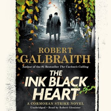 portada The ink Black Heart (a Cormoran Strike Novel, 6) (Audiolibro) (in English)