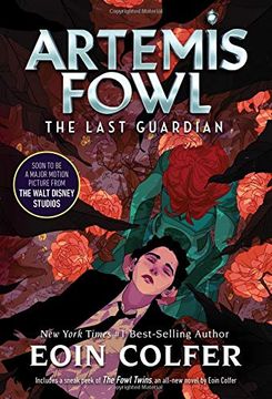 portada The Last Guardian (Artemis Fowl, Book 8) 