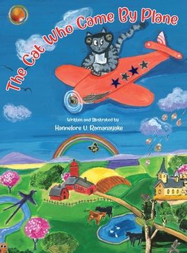 portada The Cat Who Came By Plane (in English)