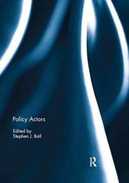 portada Policy Actors: *Risbn* (en Inglés)
