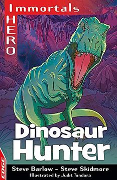 portada Dinosaur Hunter (Edge: I Hero: Immortals) (en Inglés)