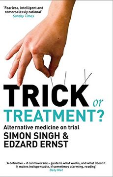 portada Trick or Treatment? Alternative Medicine on Trial (in English)