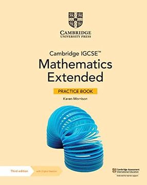 portada Cambridge Igcse? Mathematics Extended Practice Book With Digital Version (2 Years' Access)