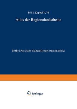 portada Atlas der Regionalanästhesie: Teillieferung 2: Folienbilder 29–42 (en Alemán)