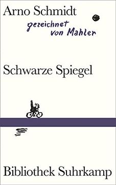 portada Schwarze Spiegel (Bibliothek Suhrkamp)
