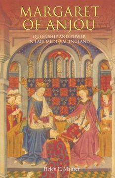 portada Margaret of Anjou: Queenship and Power in Late Medieval England (Paperback) (in English)