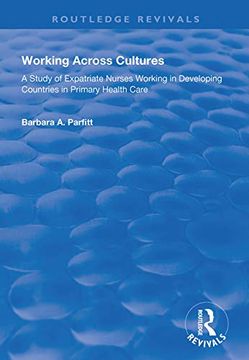 portada Working Across Cultures: Study of Expatriate Nurses Working in Developing Countries in Primary Health Care (in English)
