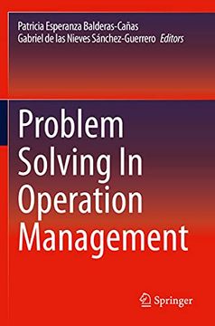 portada Problem Solving in Operation Management (en Inglés)