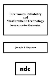 portada electronics reliability and measurement technology: nondestructive evaluation (en Inglés)
