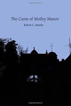 portada The Curse of Motley Manor (en Inglés)