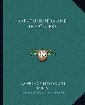portada zarathushtra and the greeks (in English)