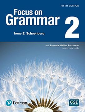 portada Focus on Grammar 2 sb With Essential Online Resources (en Inglés)