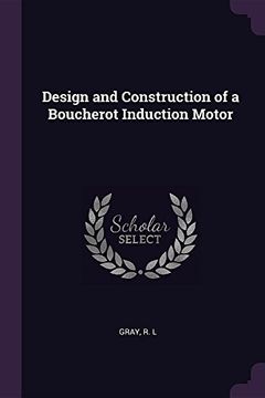 portada Design and Construction of a Boucherot Induction Motor (in English)