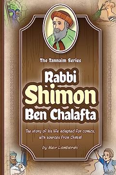 portada Tannaim Series: Rabbi Shimon ben Chalafta (in English)