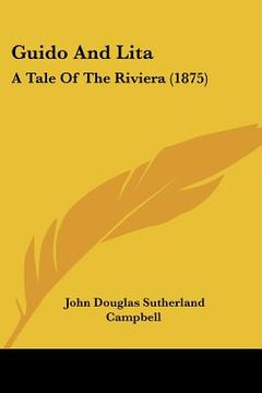 portada guido and lita: a tale of the riviera (1875) (in English)