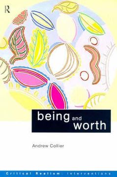 portada being and worth (in English)