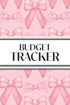 Budget Tracker (Pink Bows): 6"X9" Monthly Finance Organizer for Expenses, Savings, and Debt; Manage Your Money Notebook (en Inglés)