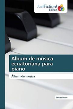 portada Album de Música Ecuatoriana Para Piano: Álbum de Música