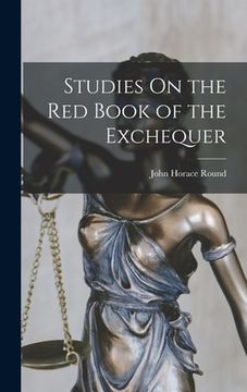 portada Studies On the Red Book of the Exchequer